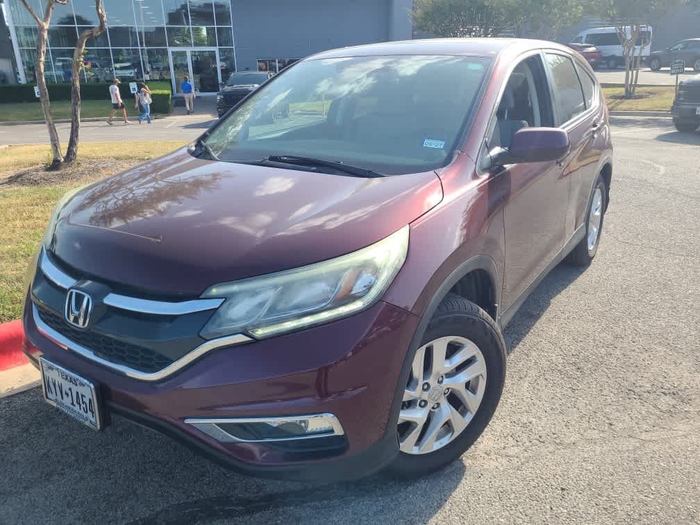 Used 2015 Basque Red Pearl II Honda EX image 2