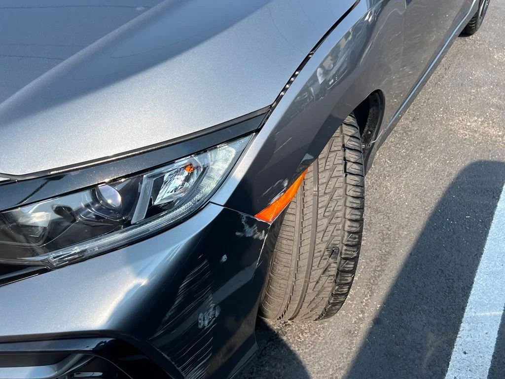 Used 2021 Polished Metal Metallic Honda EX image 3