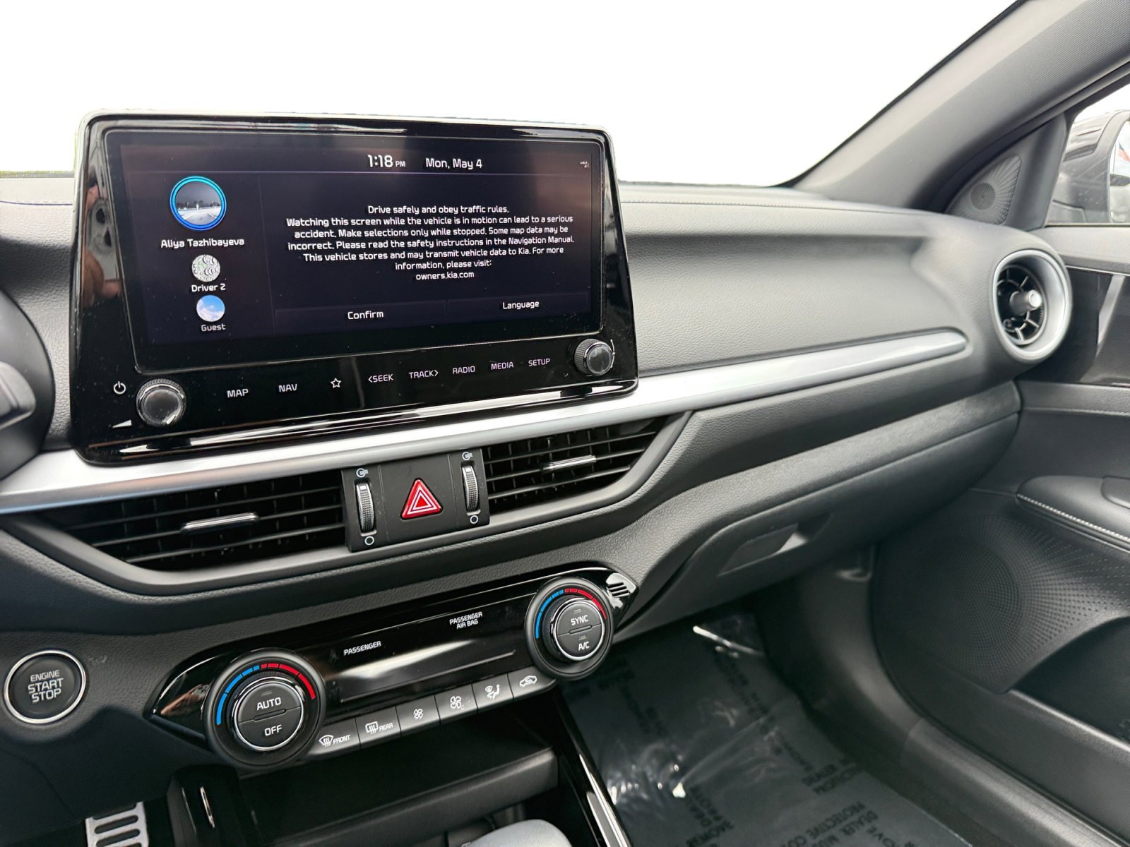 Used 2024 Steel Gray Kia GT-Line image 12