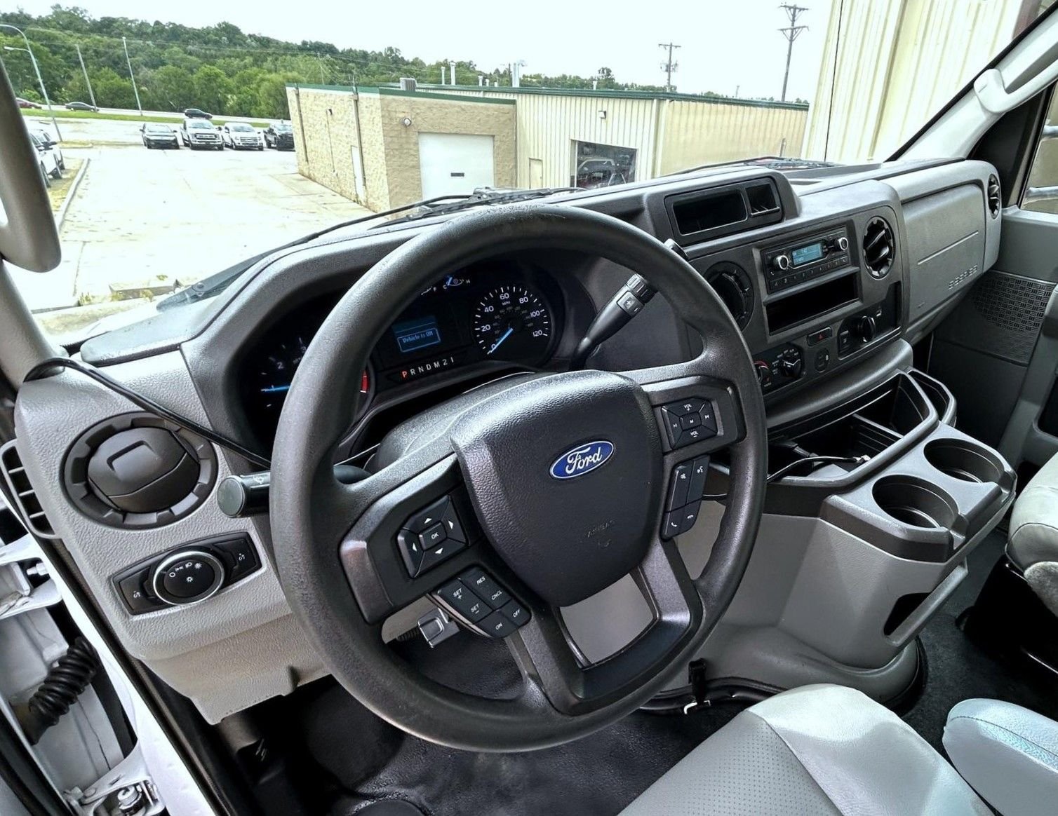 Used 2021 White Ford Base image 13