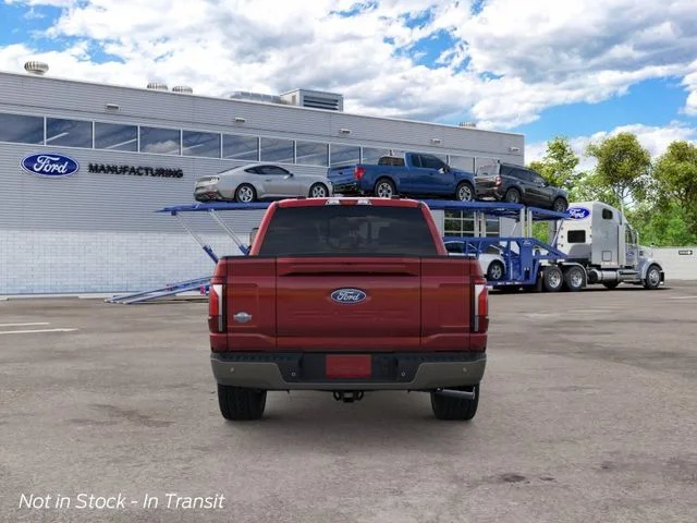 New 2026 Ruby Red Metallic Tinted Clearcoat Ford King Ranch image 6