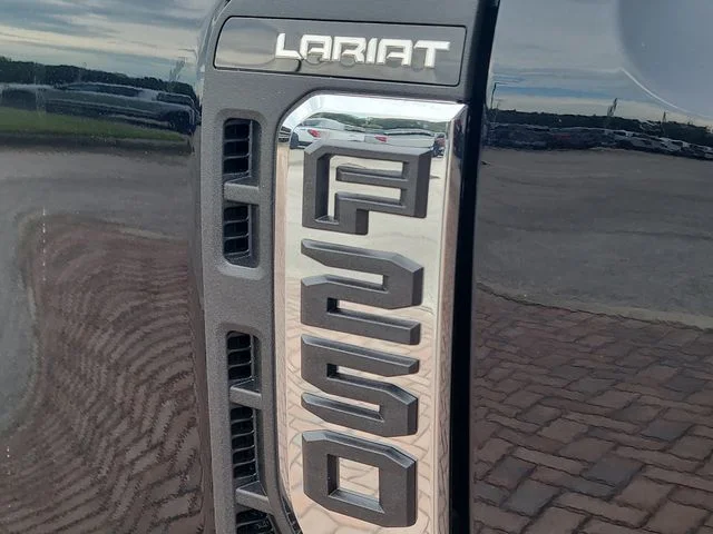 New 2026 Black Metallic Ford Lariat image 9