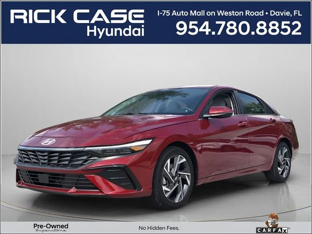2025 Hyundai Elantra Limited
