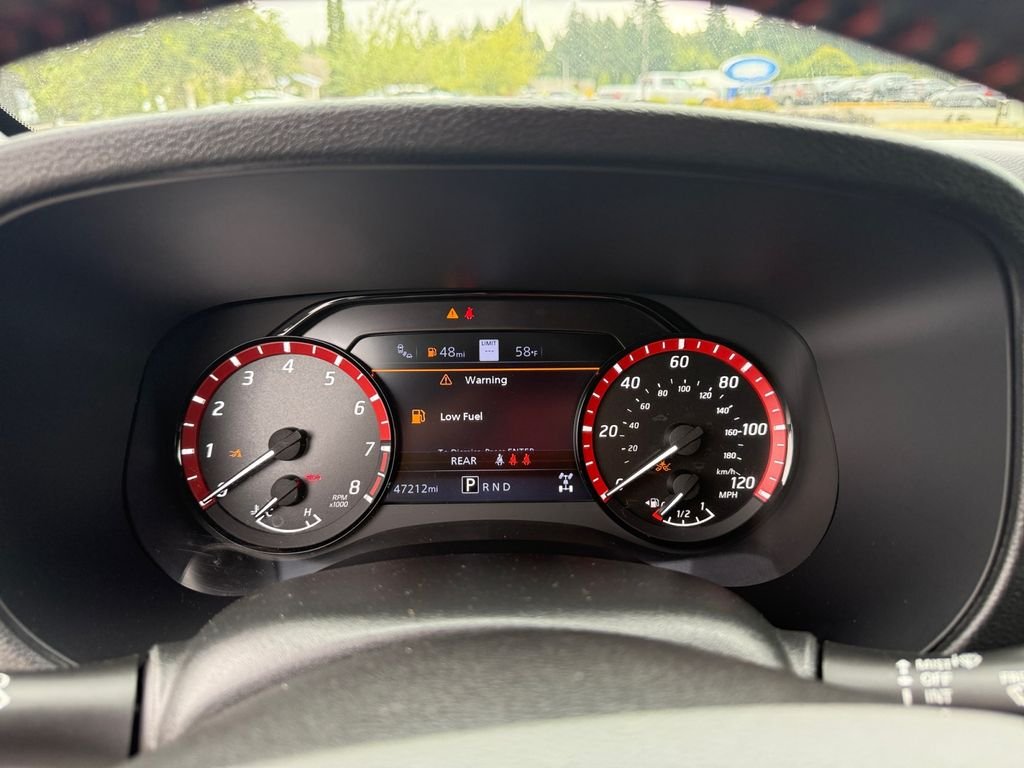 Used 2023 Gray Nissan PRO-4X image 15