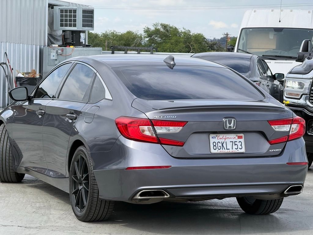 Used 2018 Honda Accord Sport with VIN 1HGCV1F34JA229509 for sale in Claremont, CA