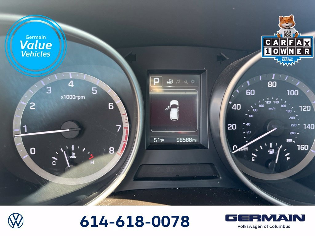 Used 2017 Red Hyundai SE image 21