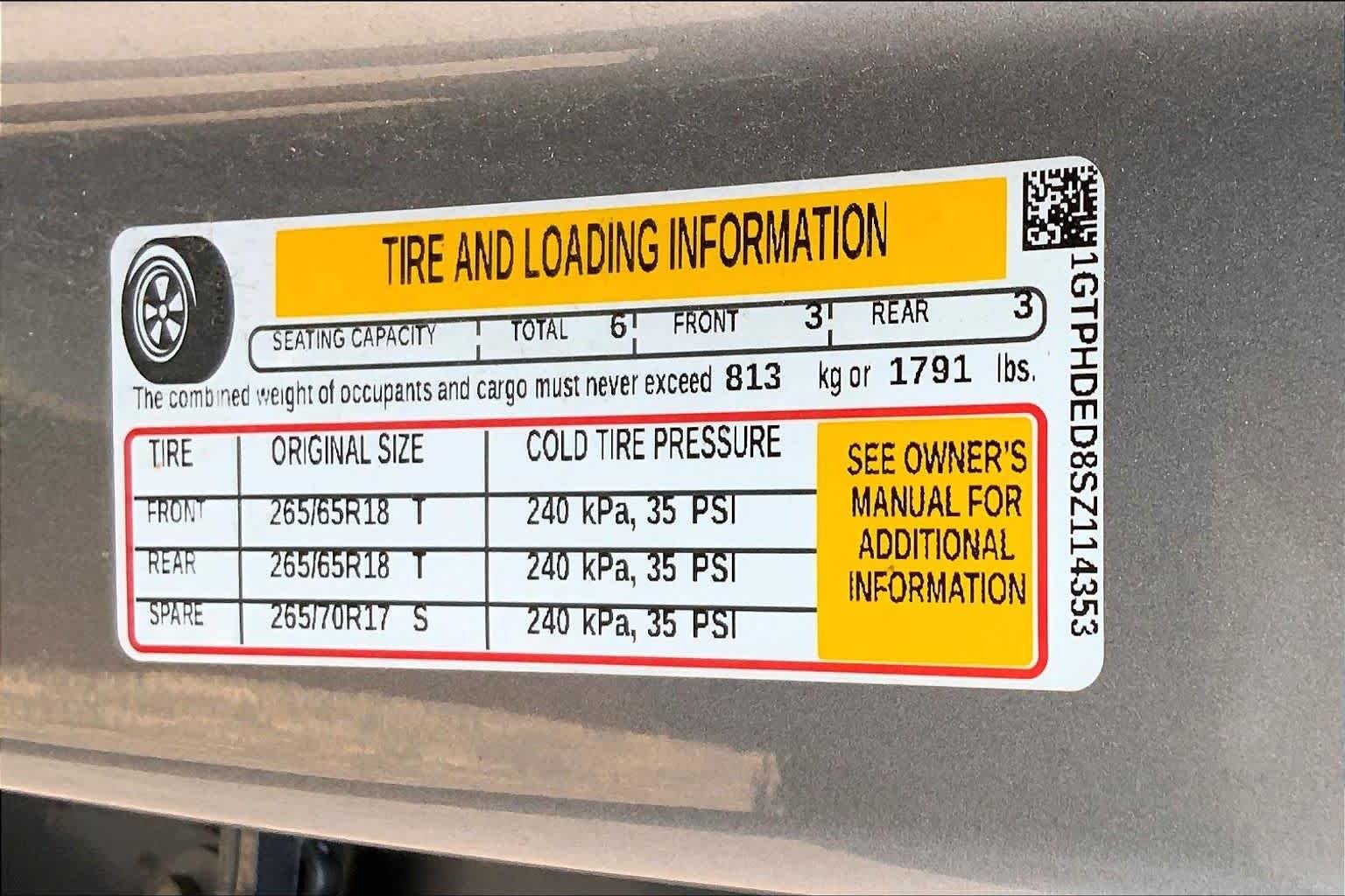 Used 2025 Sterling Metallic GMC SLT image 31