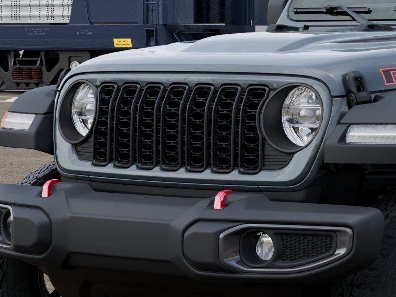 New 2026 Anvil Clear-Coat Exterior Paint Jeep Rubicon image 11