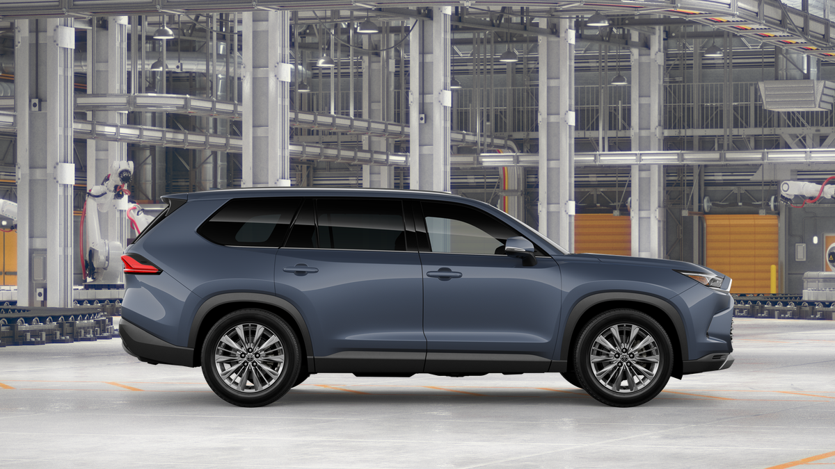 New 2026 Storm Cloud Toyota Platinum image 12