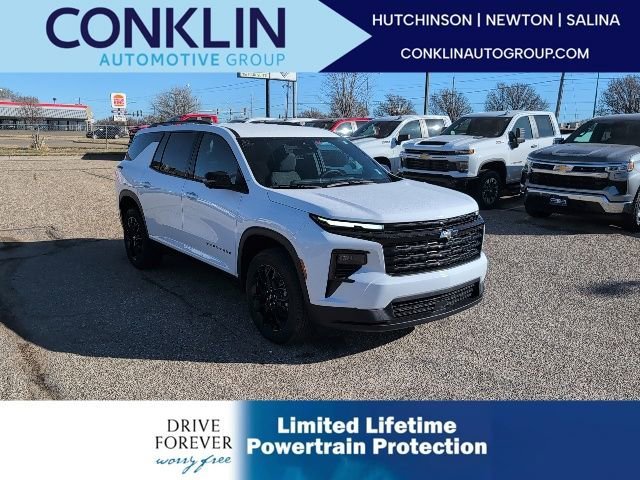 2026 Chevrolet Traverse FWD LT's photo