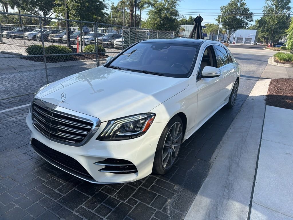 2019 Mercedes-Benz S-Class S560's photo
