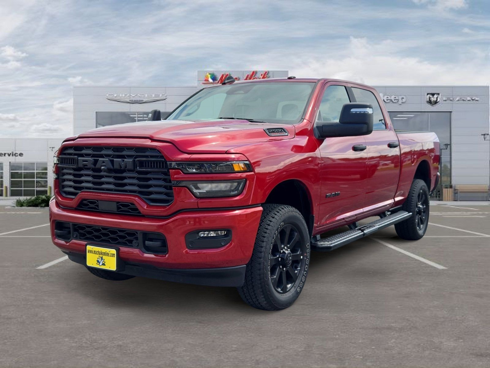 2026 RAM 2500 Big Horn 4X4 Crew Cab SWB's photo