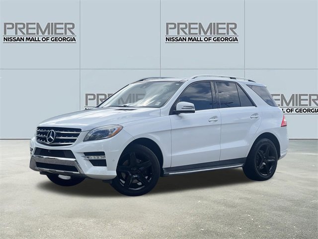 2014 Mercedes-Benz M-Class ML 350