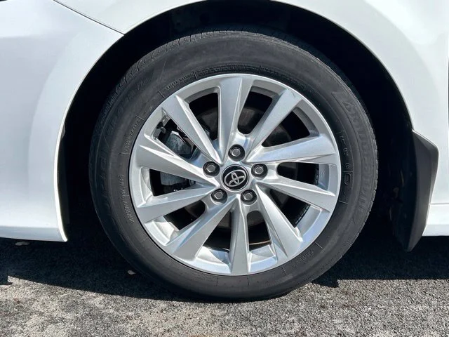 Used 2024 White Toyota LE image 16