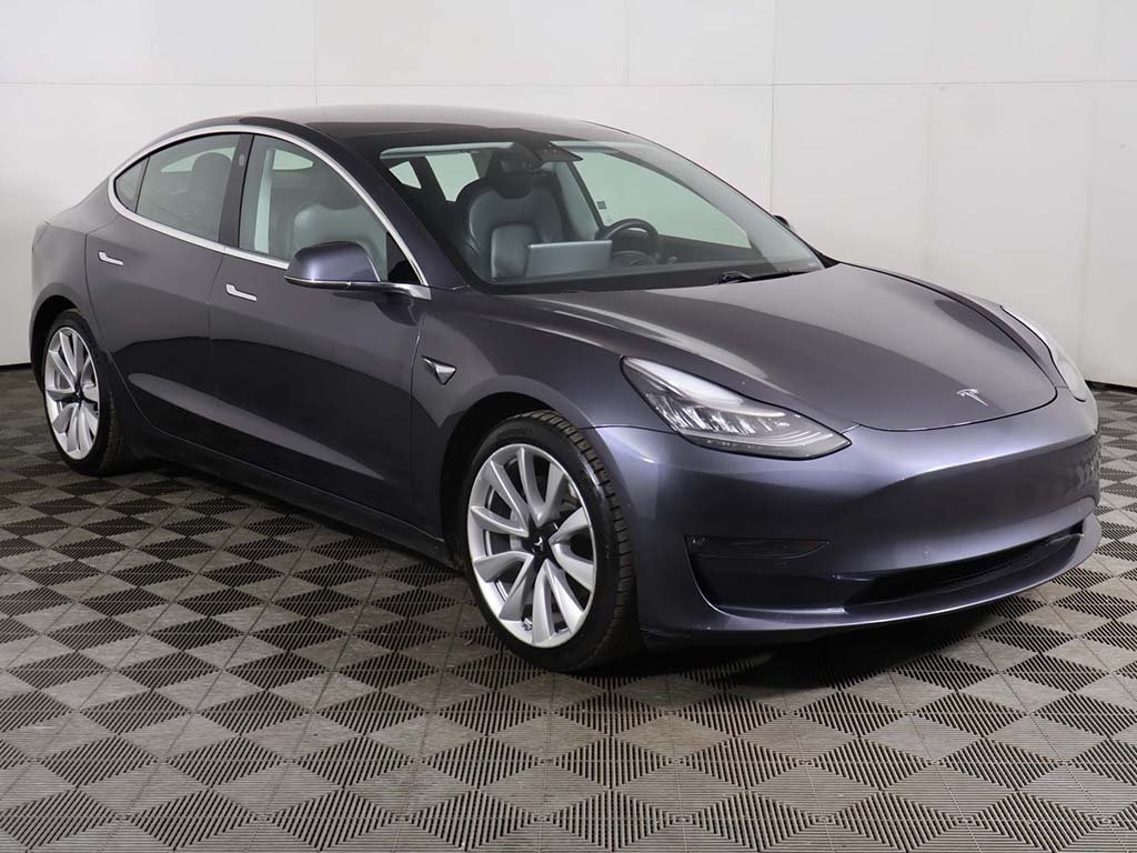 Used 2020 Tesla Model 3 Base with VIN 5YJ3E1EB4LF795347 for sale in Parma, OH