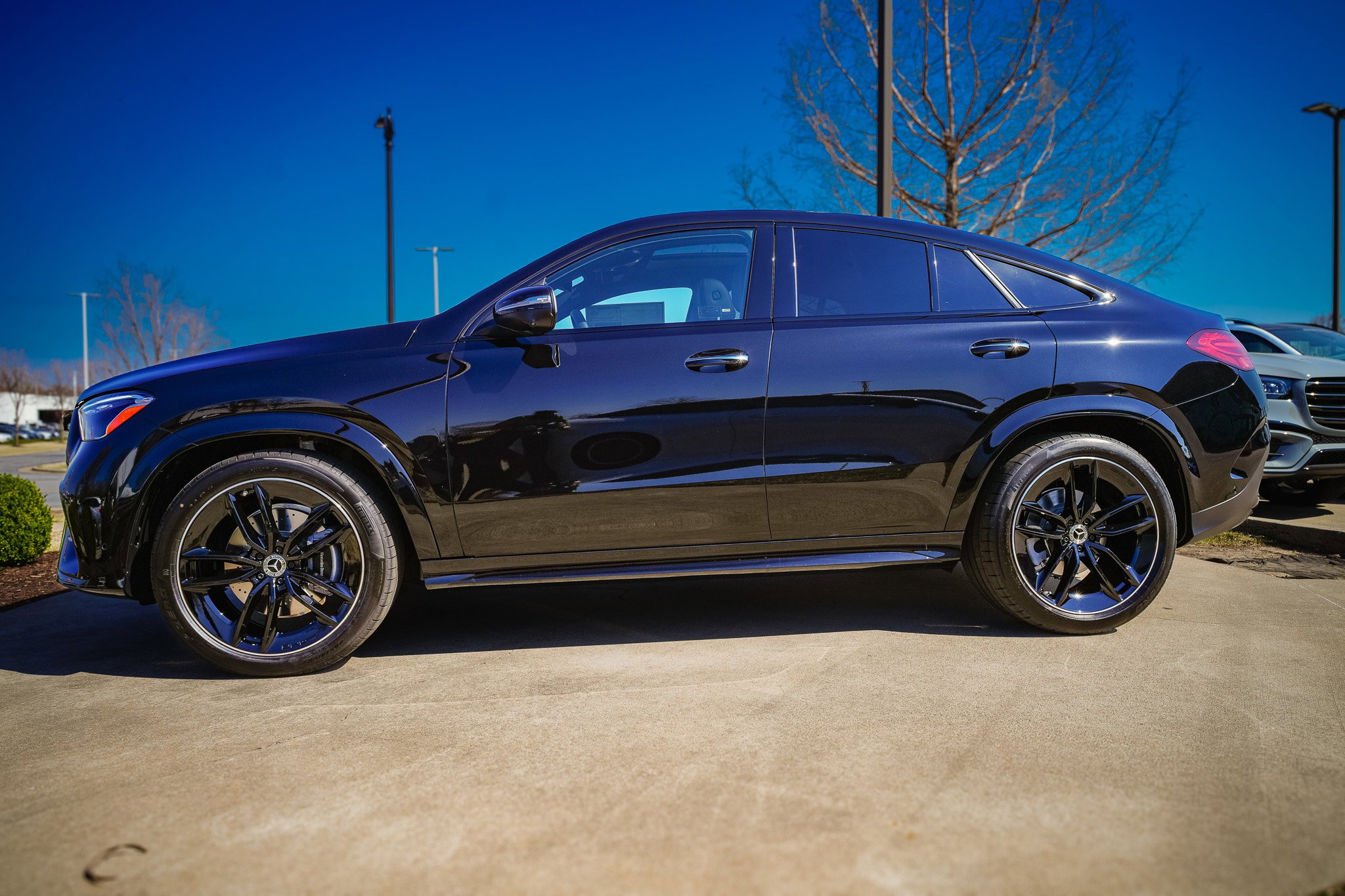 New 2026 OBSIDIAN BLACK Mercedes-Benz GLE 450 image 8