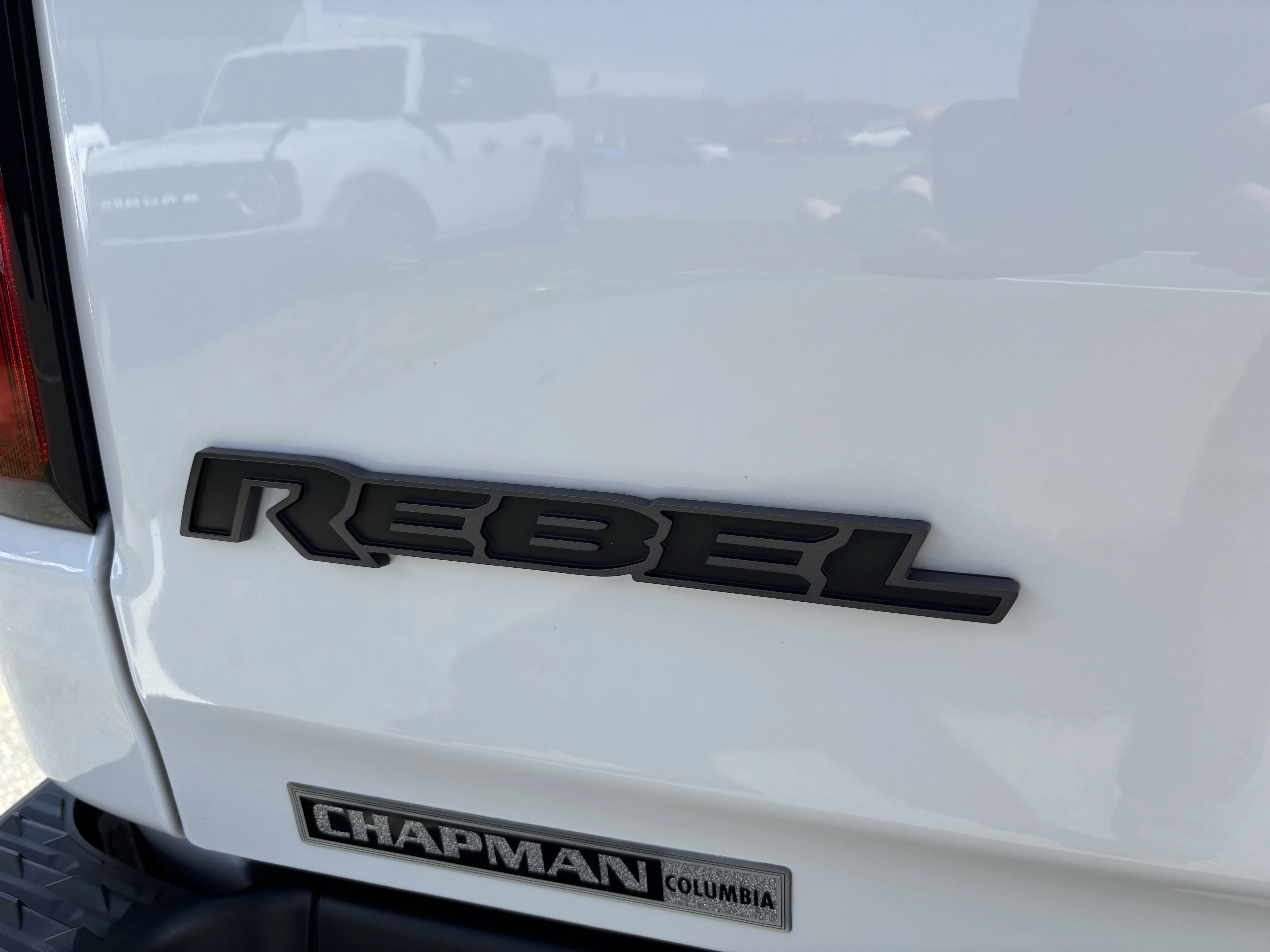 Used 2023 Bright White Clearcoat Ram Rebel image 35