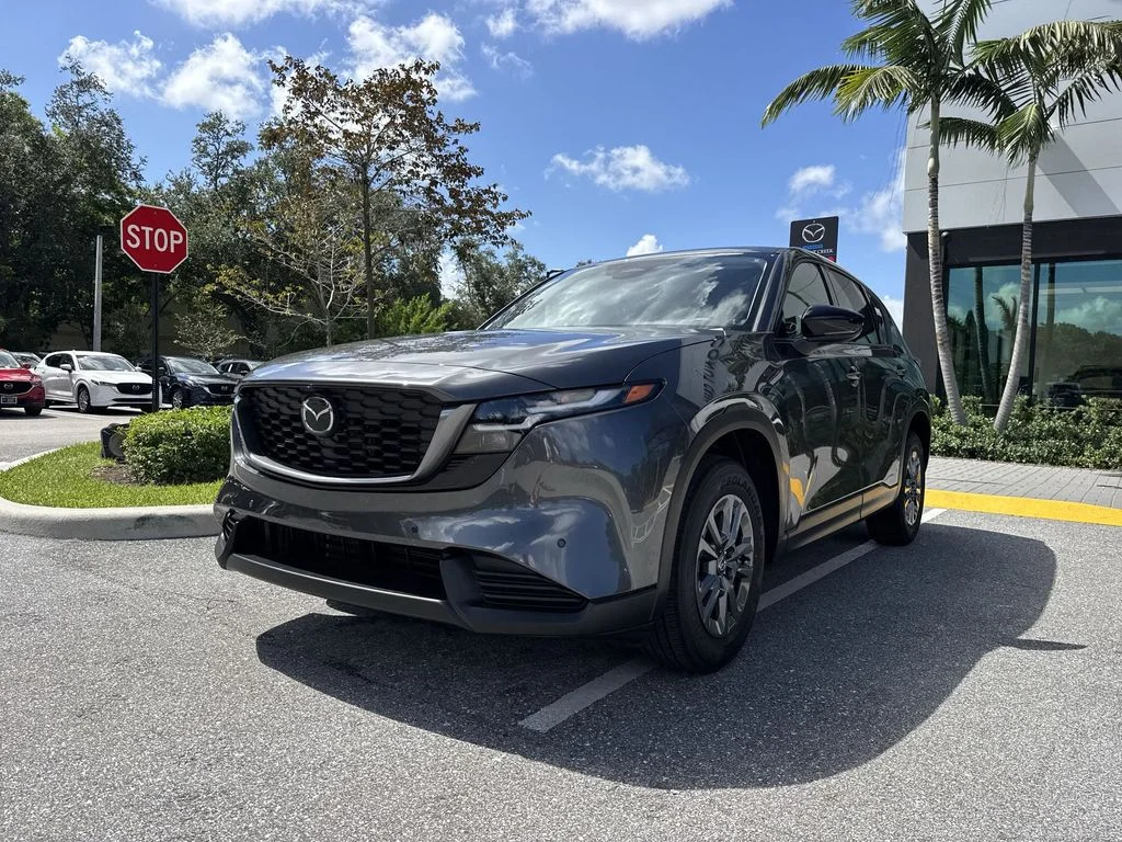 New 2026 Machine Gray Metallic Mazda 2.5 S Select AWD image 31