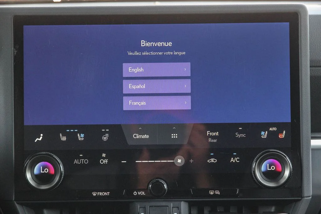 Certified Used 2024 Gray Lexus 550 Premium+ image 15