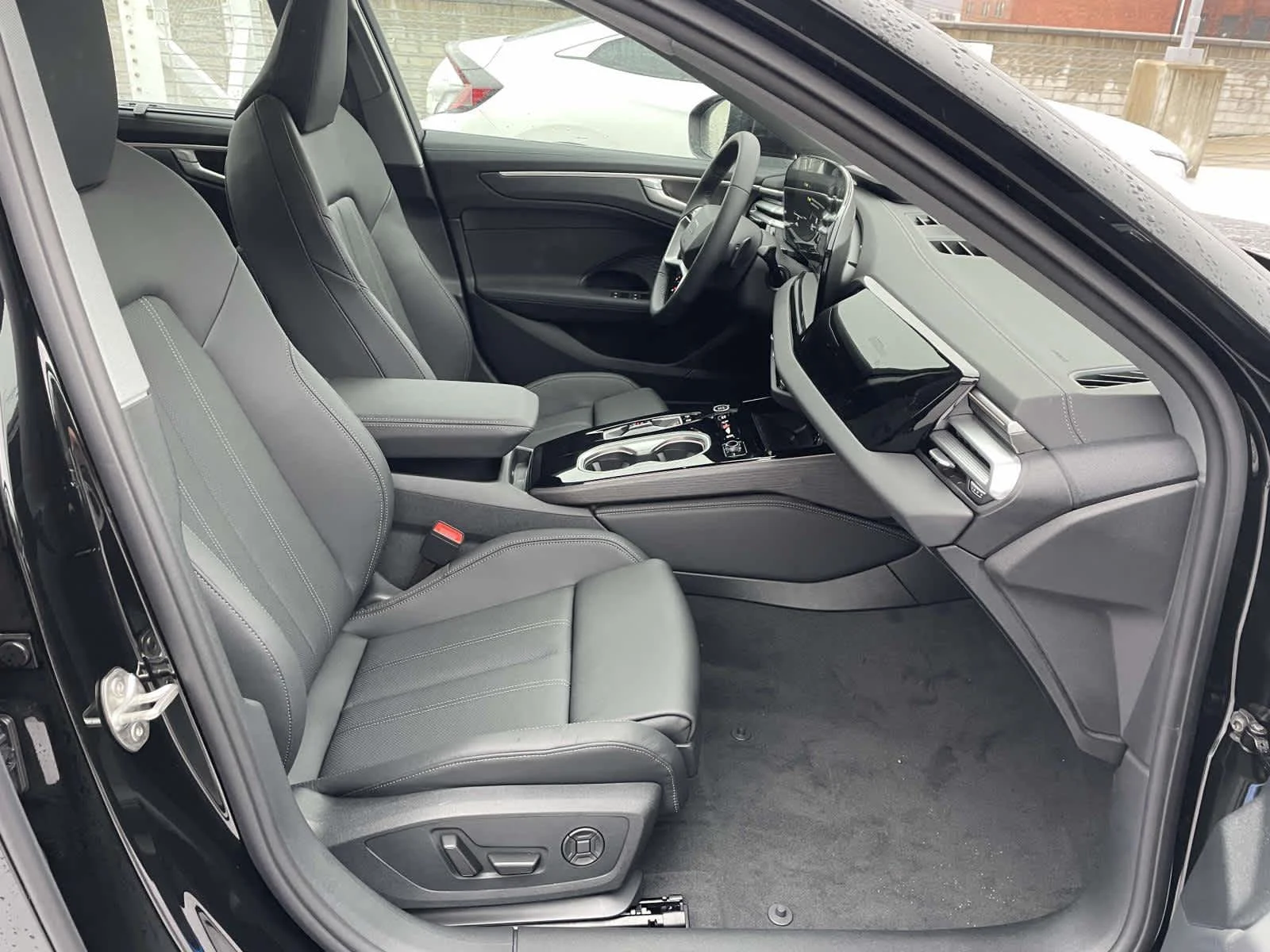 New 2026 Mythos Black Metallic Audi Premium Plus image 19