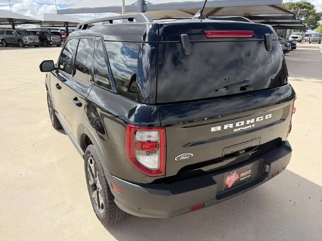 Used 2024 Black Ford Outer Banks image 4