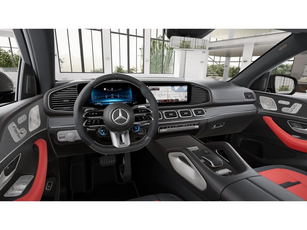 New 2026 Cirrus Silver Metallic Mercedes-Benz GLE 53 AMG® image 3