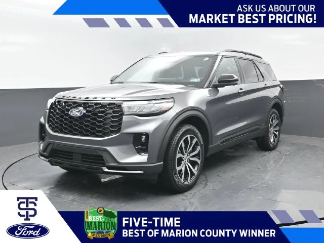 2027 Ford Explorer