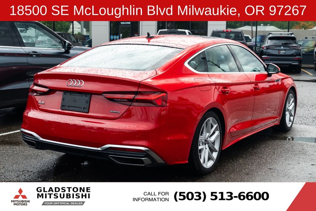 Used 2024 Progressive Red Metallic Audi 45 S line Premium Plus image 7