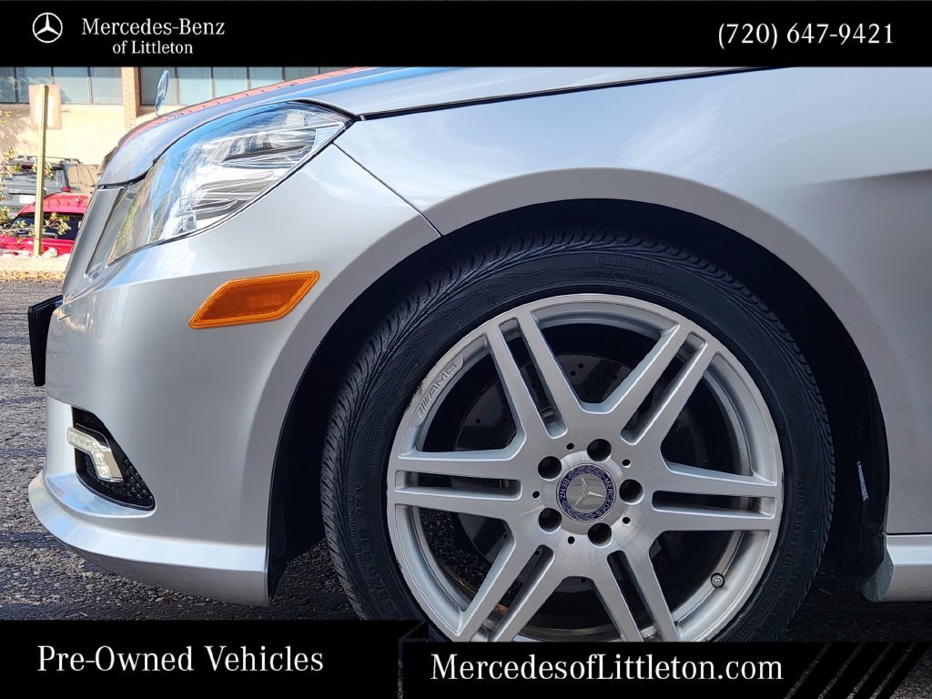 Used 2010  Mercedes-Benz E 350 image 9