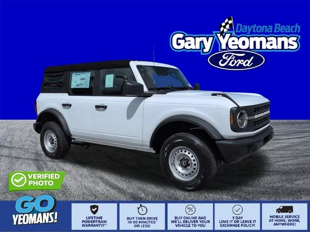 2026 Ford Bronco 4-Door