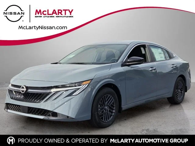New 2026 Atlantic Gray Metallic Nissan SV image 1