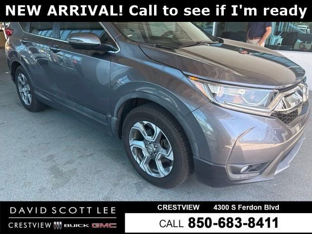 Used 2019 Gray Honda EX image 1