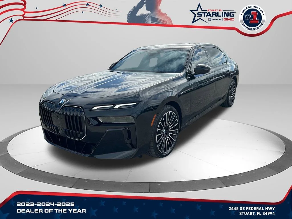 2025 BMW 7 Series 740i Sedan's photo