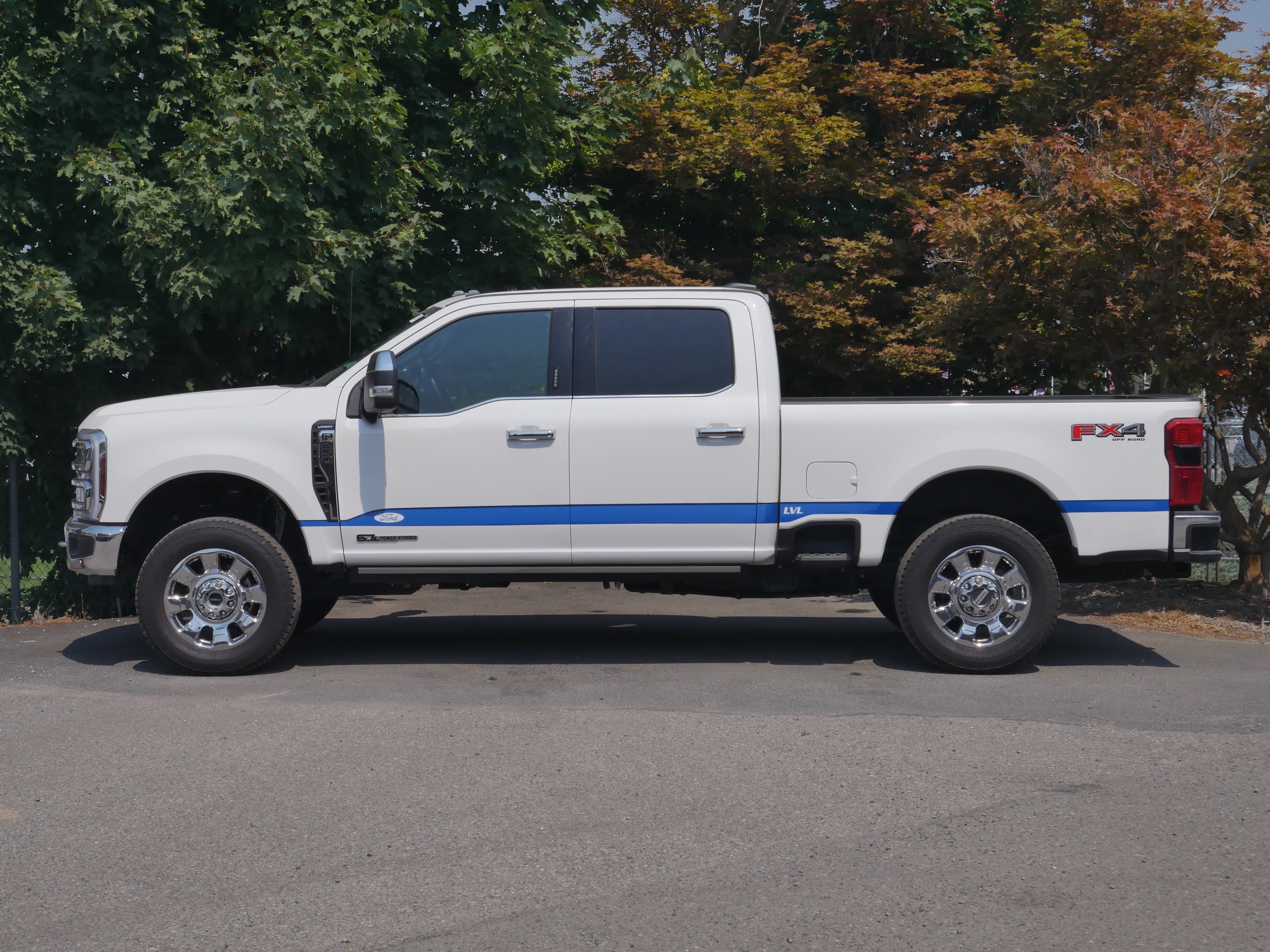 Certified Used 2024 White Ford LARIAT image 19