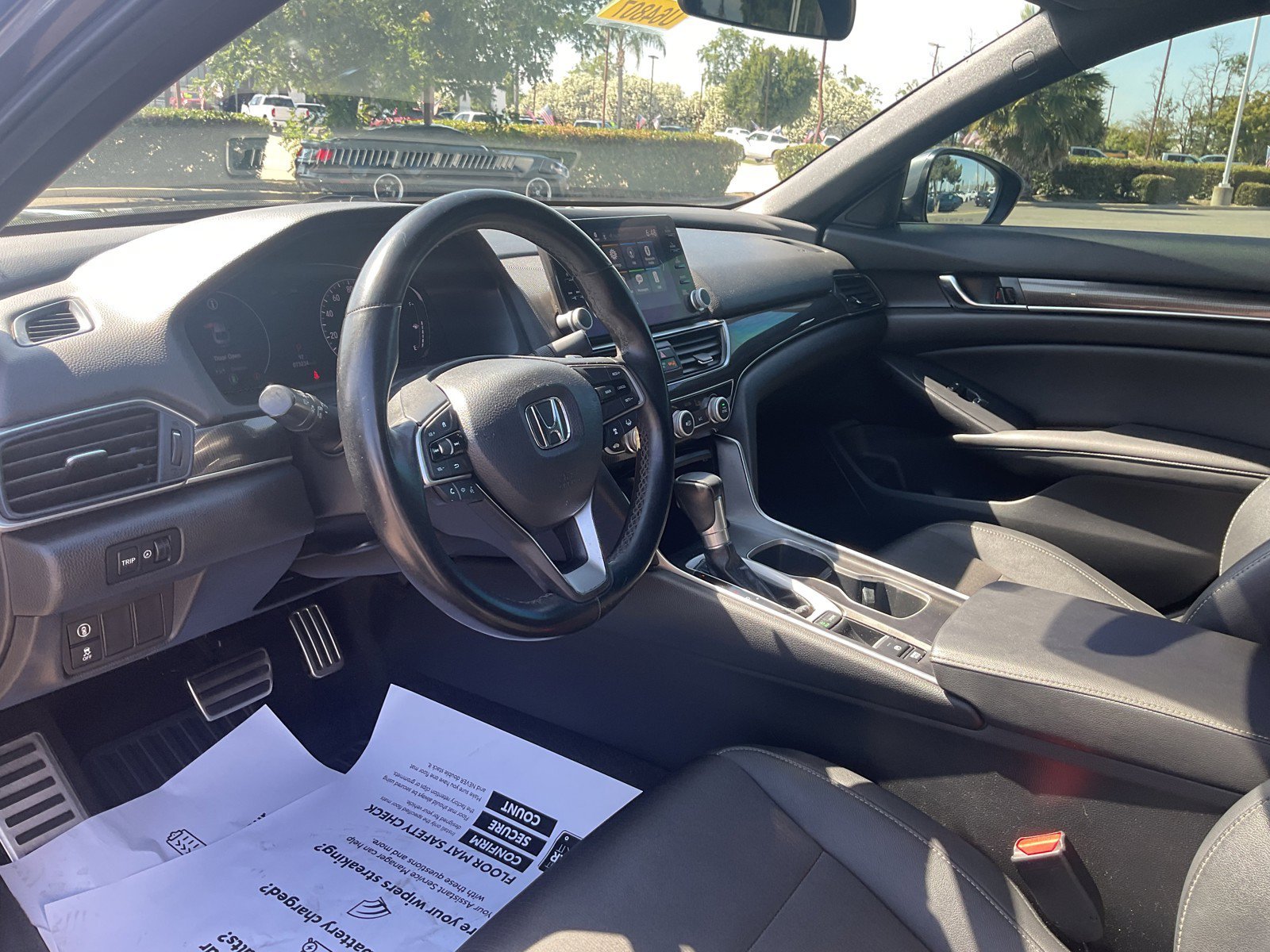 Used 2020 Modern Steel Metallic Honda Sport image 14