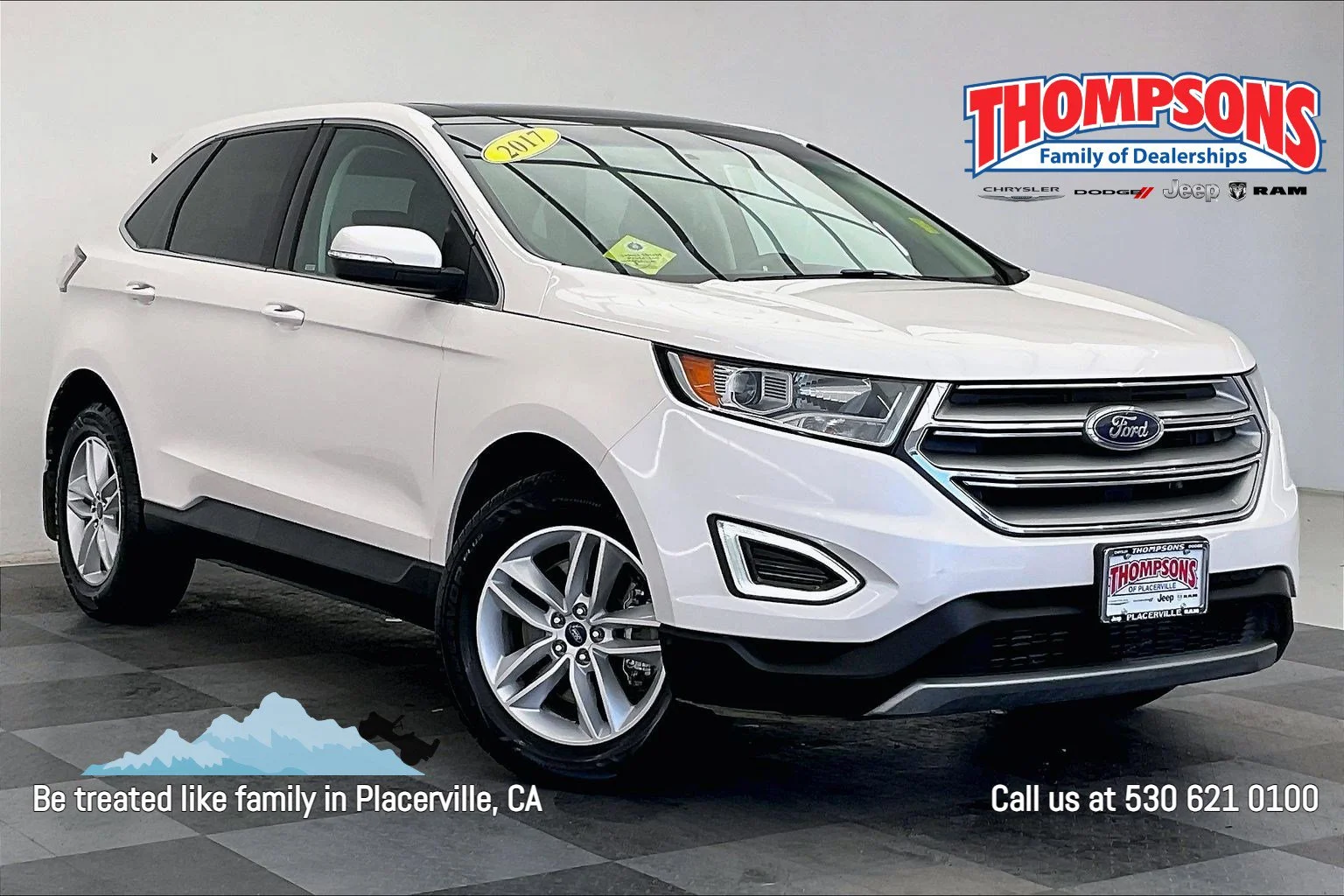 2017 Ford Edge