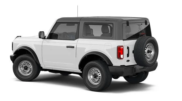 New 2026 Oxford White Ford Base image 10