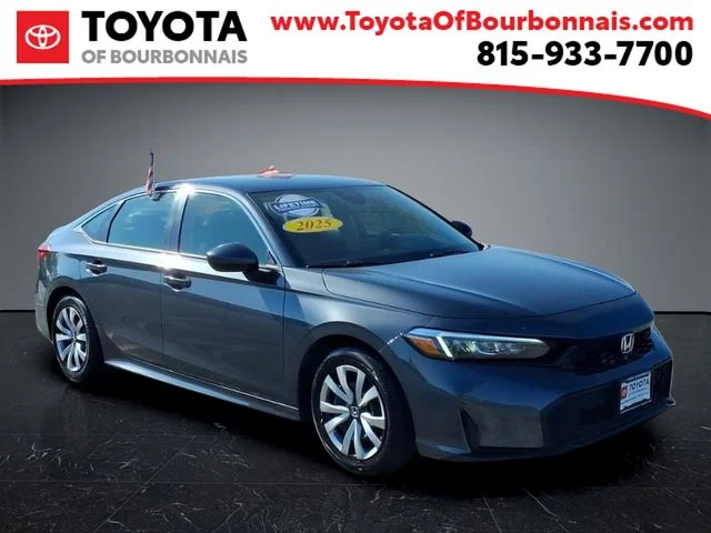 2025 Honda Civic LX