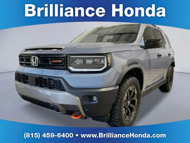 2026 Honda Passport Elite