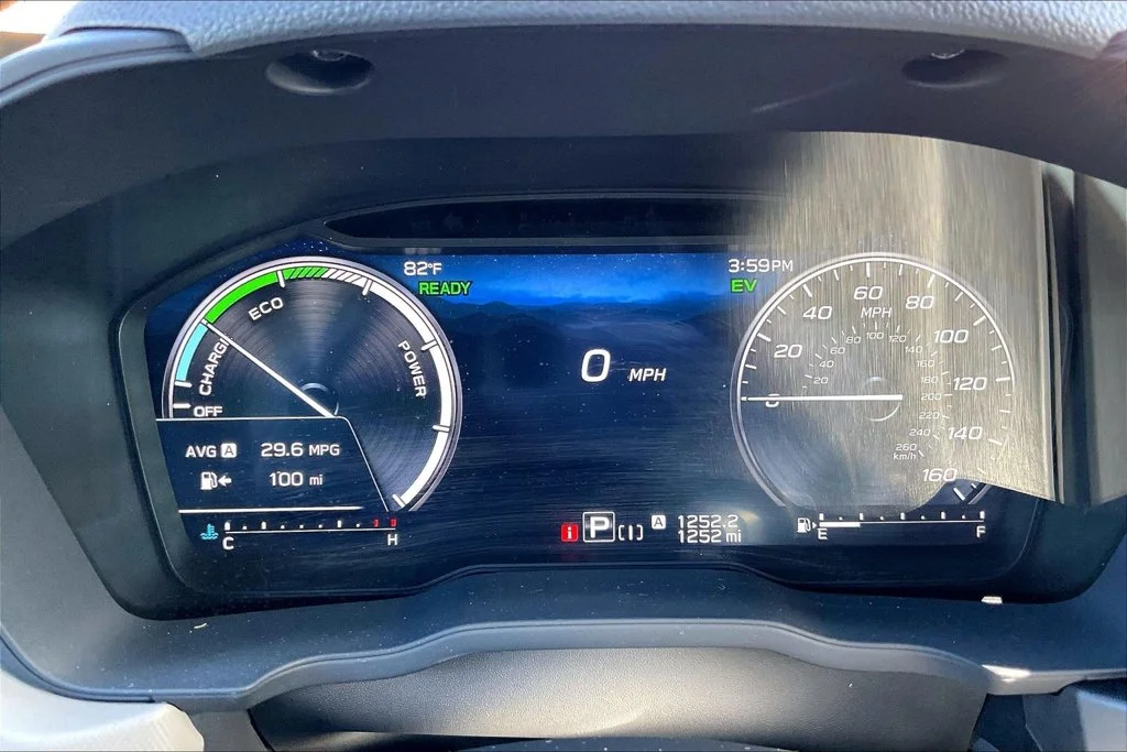 Certified Used 2026 White Subaru Premium Hybrid image 24
