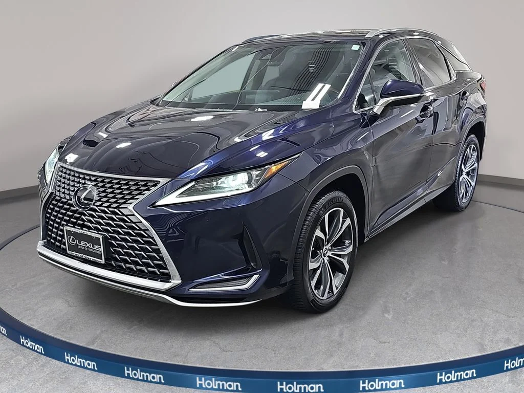 Used 2020 Blue Lexus 350 image 1