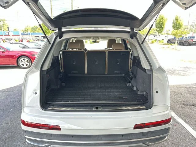 Used 2021 White Audi 55 Premium image 26