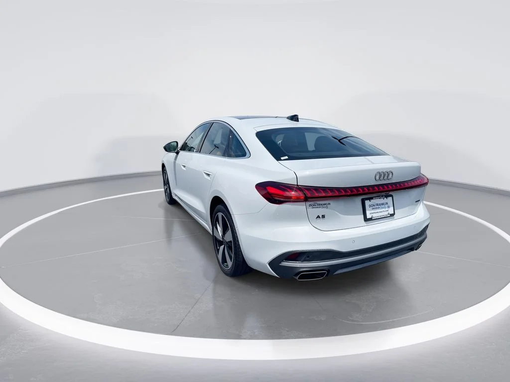 Used 2025 White Audi  image 6