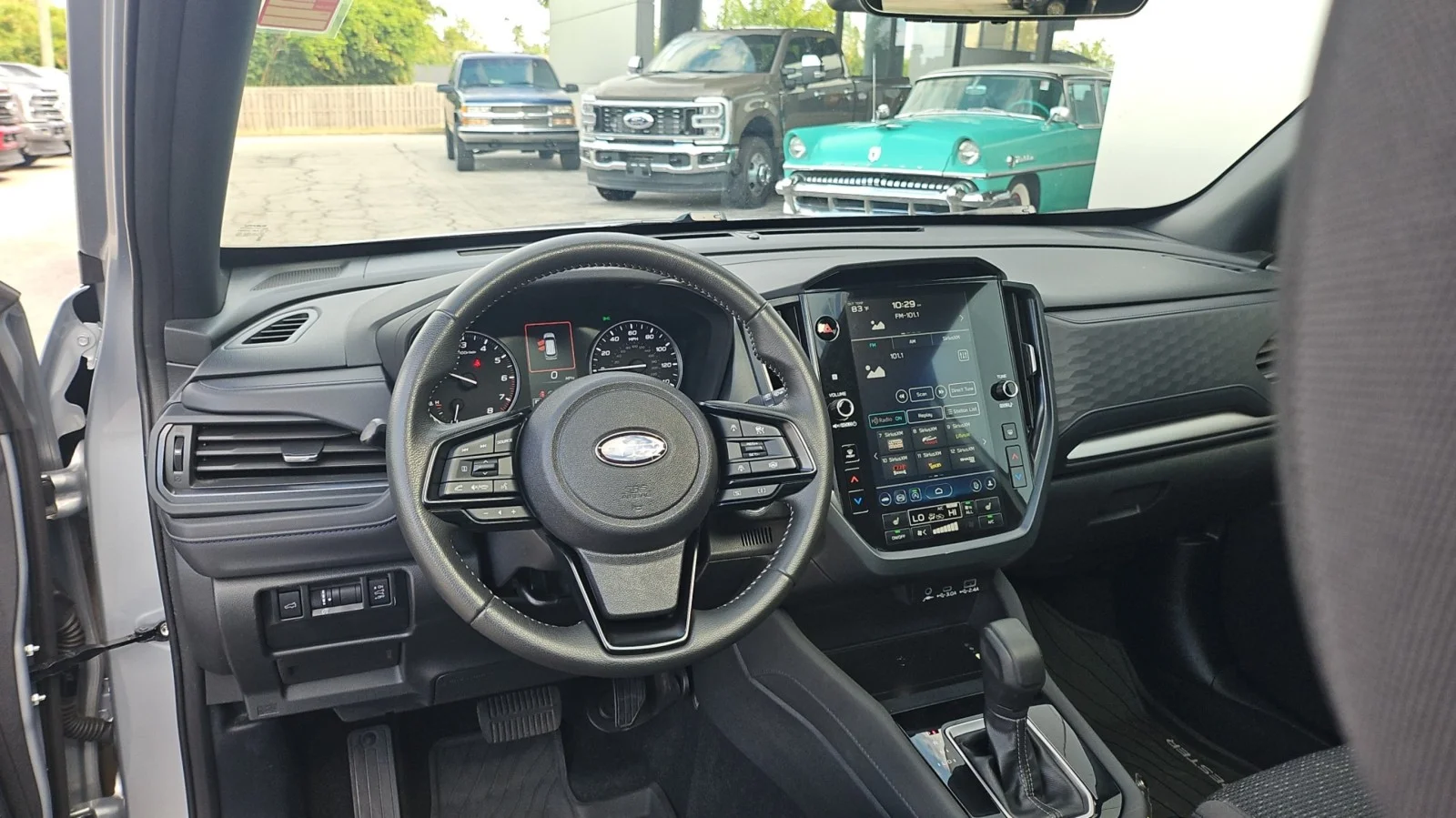 Used 2025 Ice Silver Metallic Subaru Premium AWD image 14