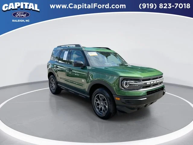 Used 2024 Green Ford Big Bend image 2