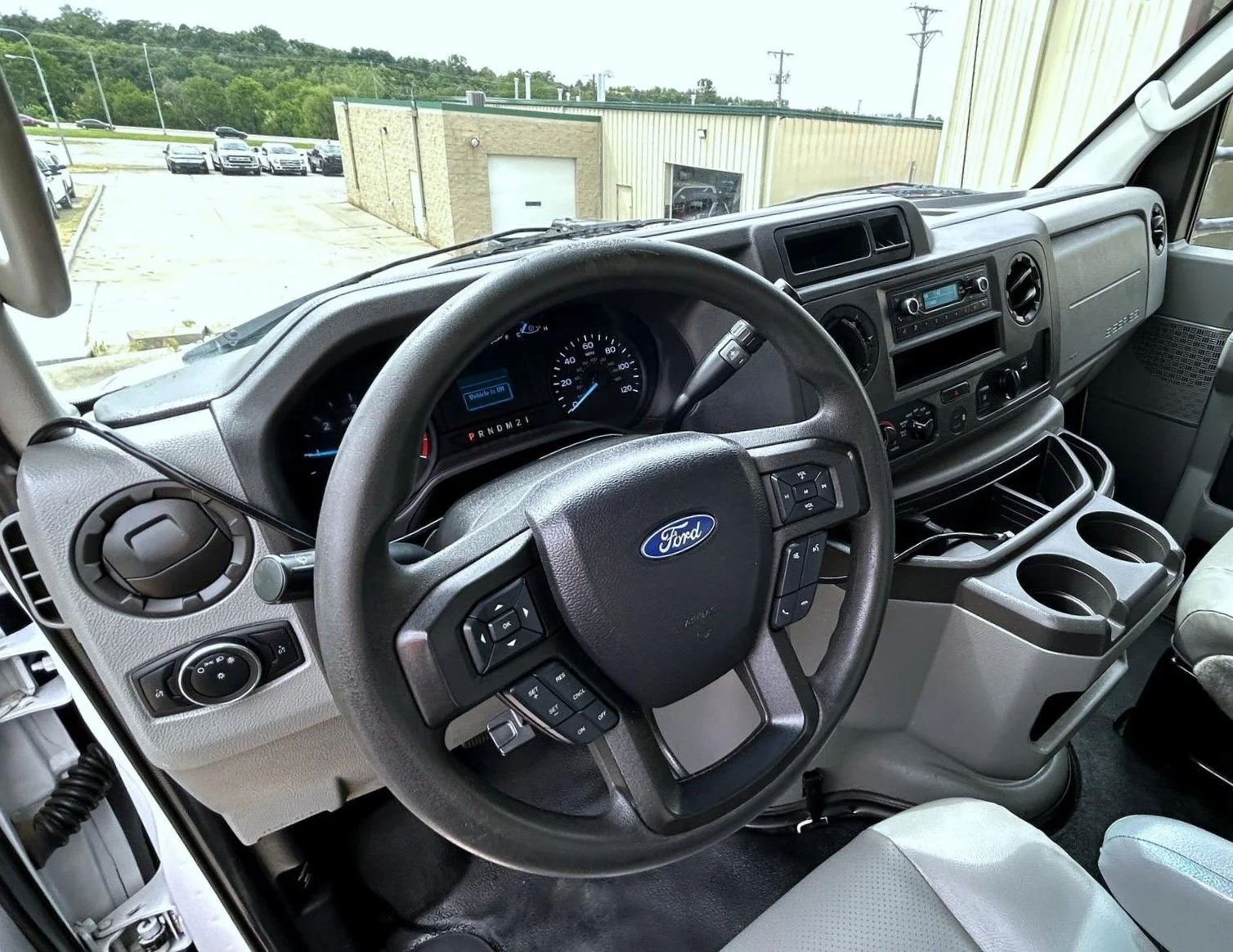 Used 2021 White Ford Base image 13