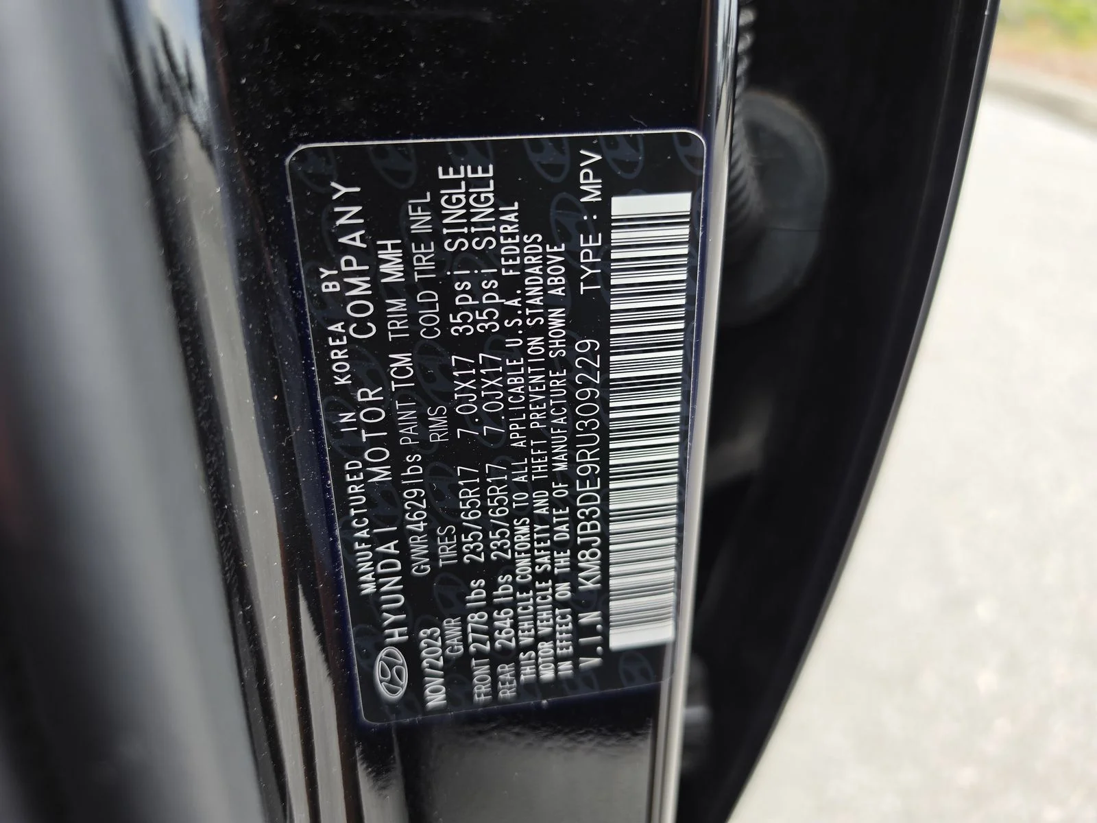 Used 2024 Black Hyundai SEL image 40