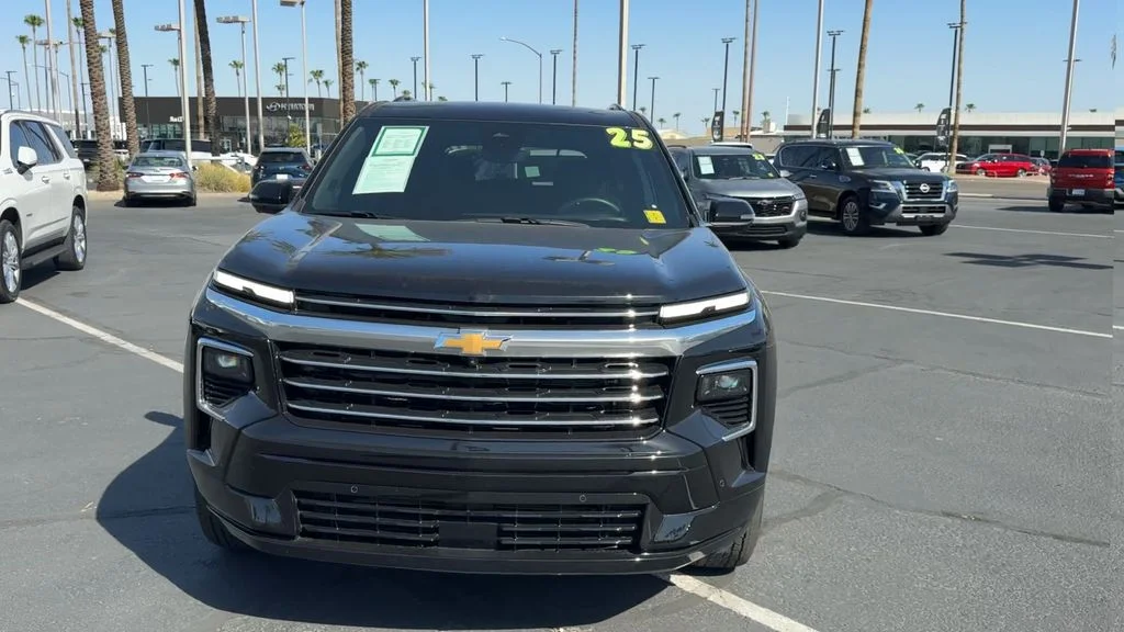 Used 2026 Black Chevrolet High Country image 4