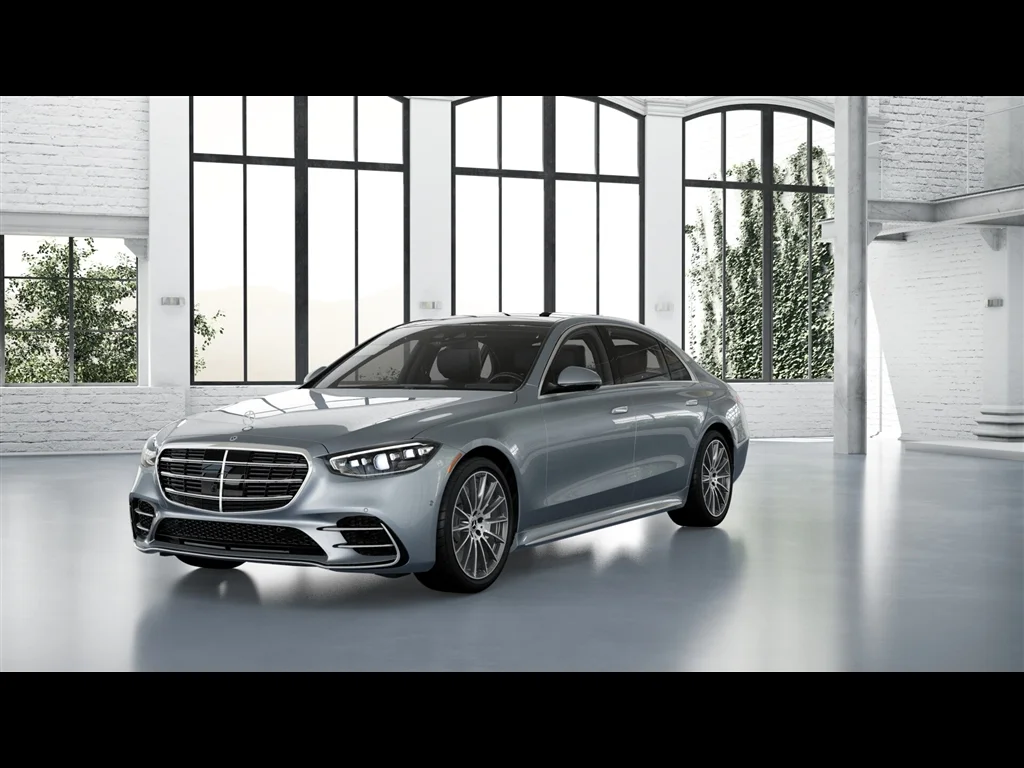 New 2026 Cirrus Silver Metallic Mercedes-Benz S 580 4MATIC® image 35