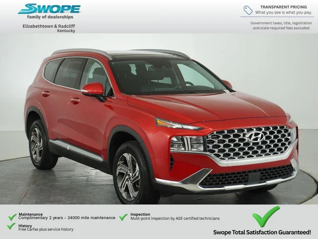 2022 Hyundai Santa Fe SEL